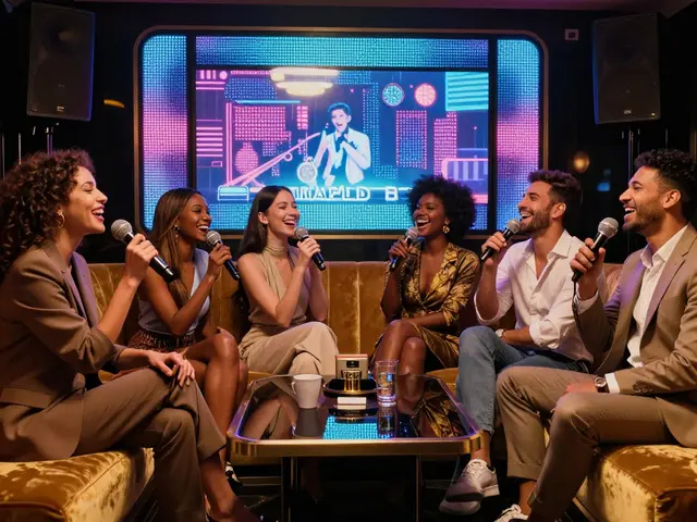 Best Karaoke Bars in Dubai for Nightlife: Sing Your Heart Out