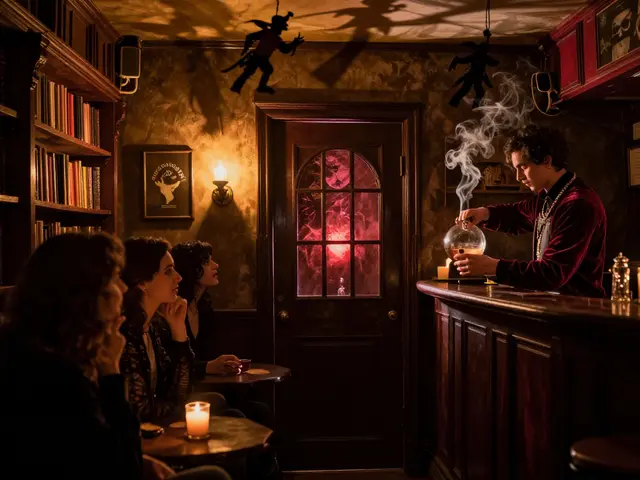 Best Themed Bars and Parties for a Night Out in London