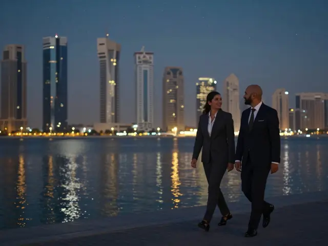 How to Turn Your Night in Abu Dhabi into a Magical Experience with an Escort