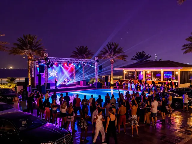 Unleash Your Inner Party Animal: The Best Nightlife in Abu Dhabi