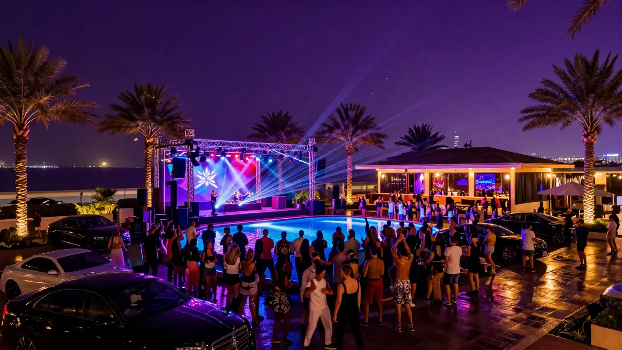 Unleash Your Inner Party Animal: The Best Nightlife in Abu Dhabi